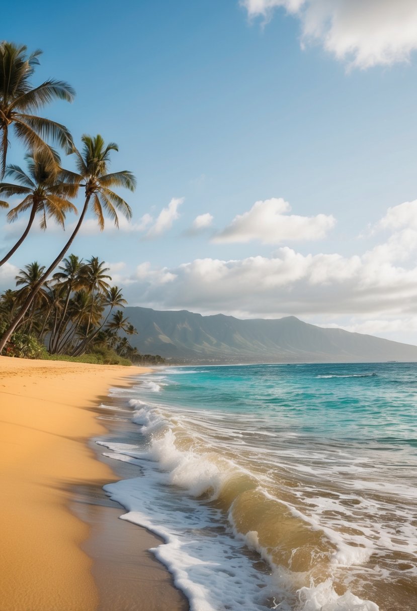 Maui's Wailea Beach, Hawaii