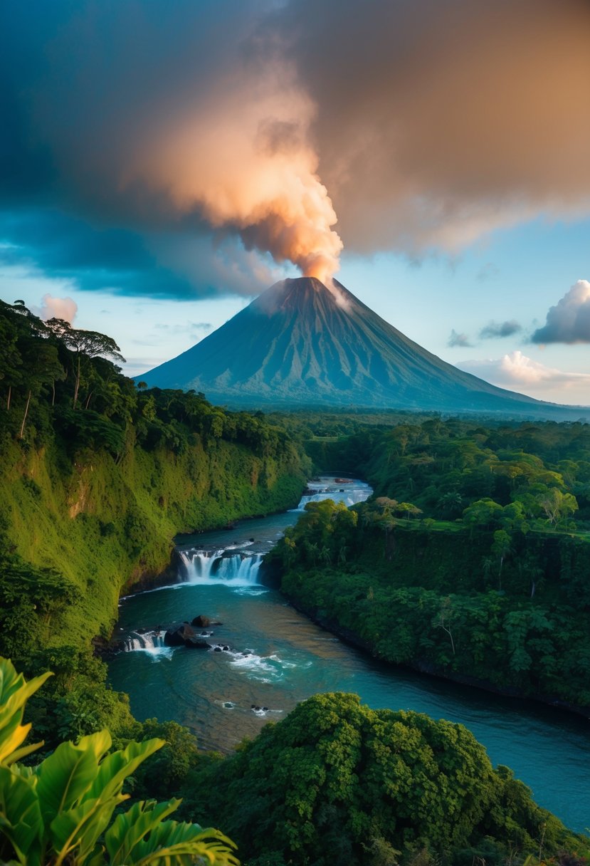Arenal Volcano