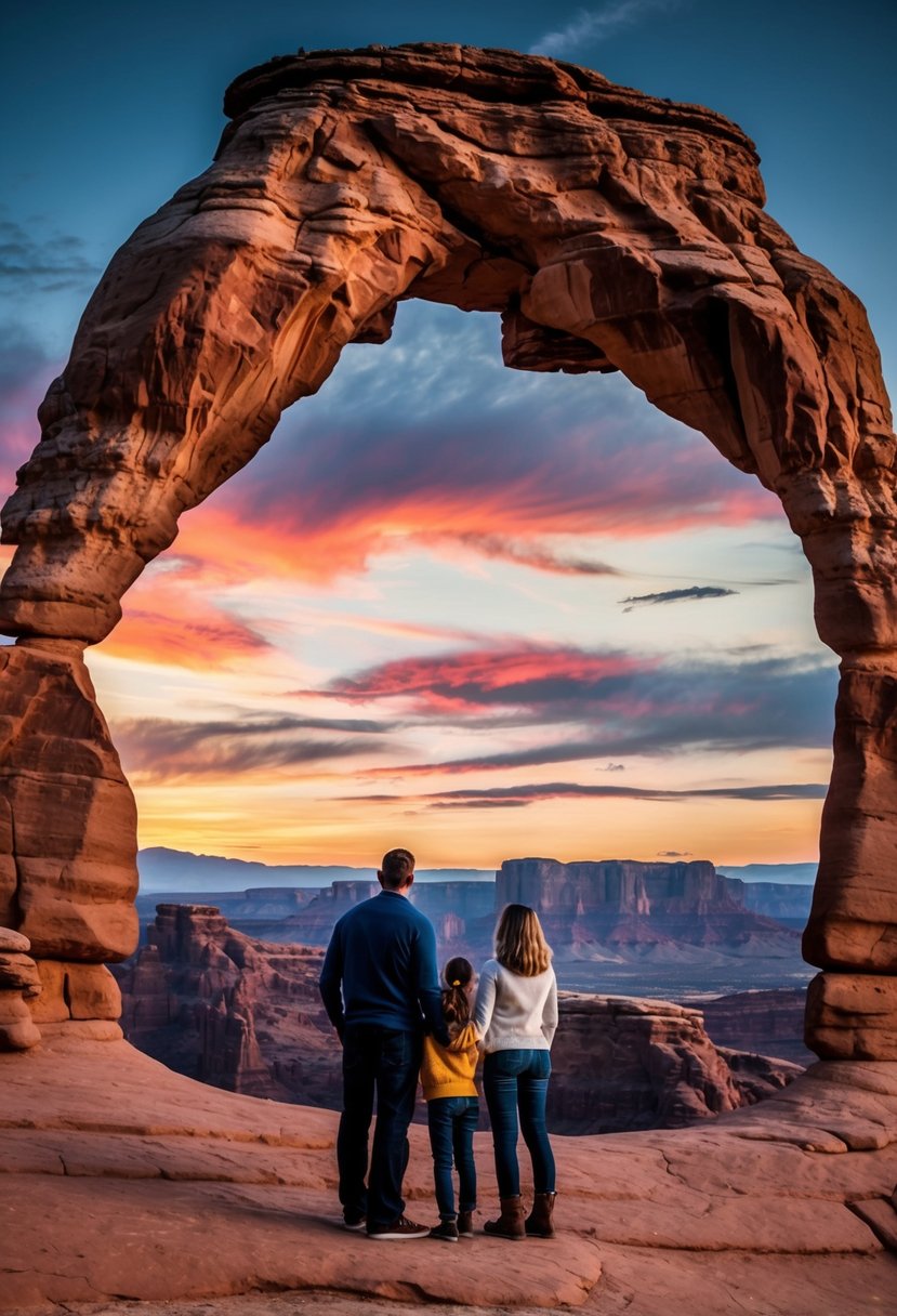 Arches to Canyonlands National Park