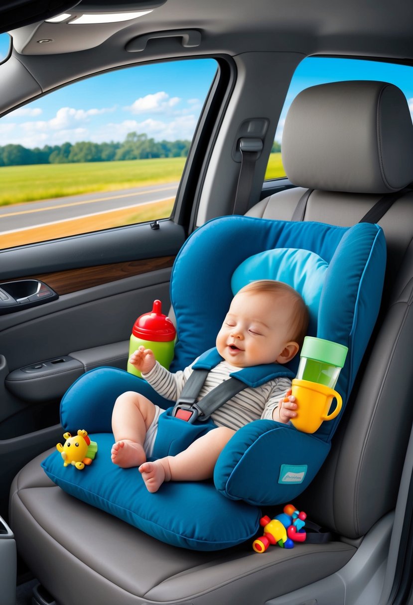 Baby Travel Pillow