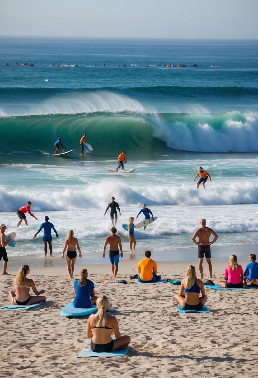 Beach Activities and Culture