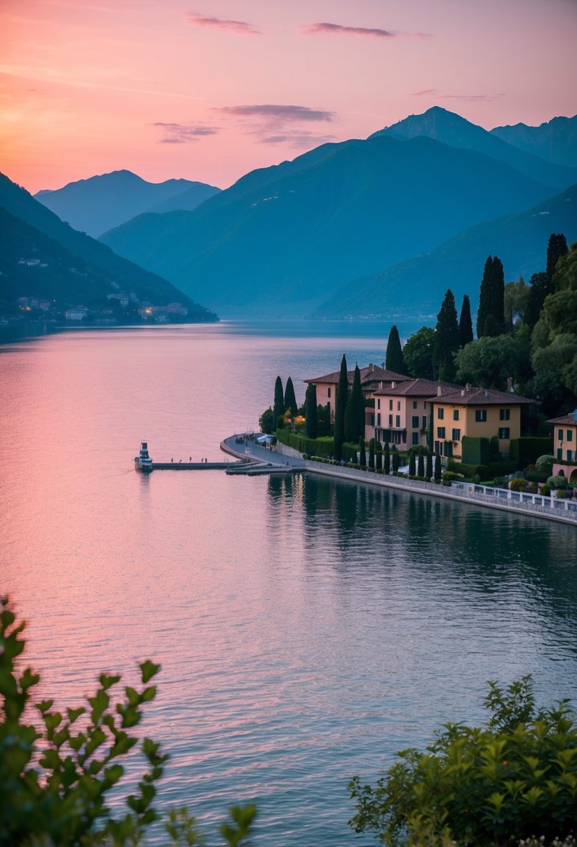 Best time to visit lake como