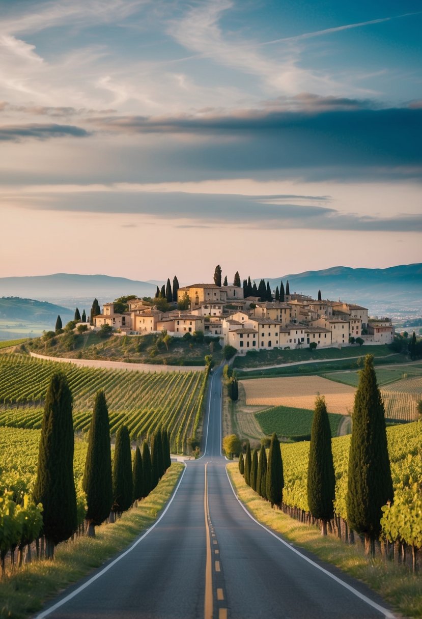 Breathtaking Landscapes of italy