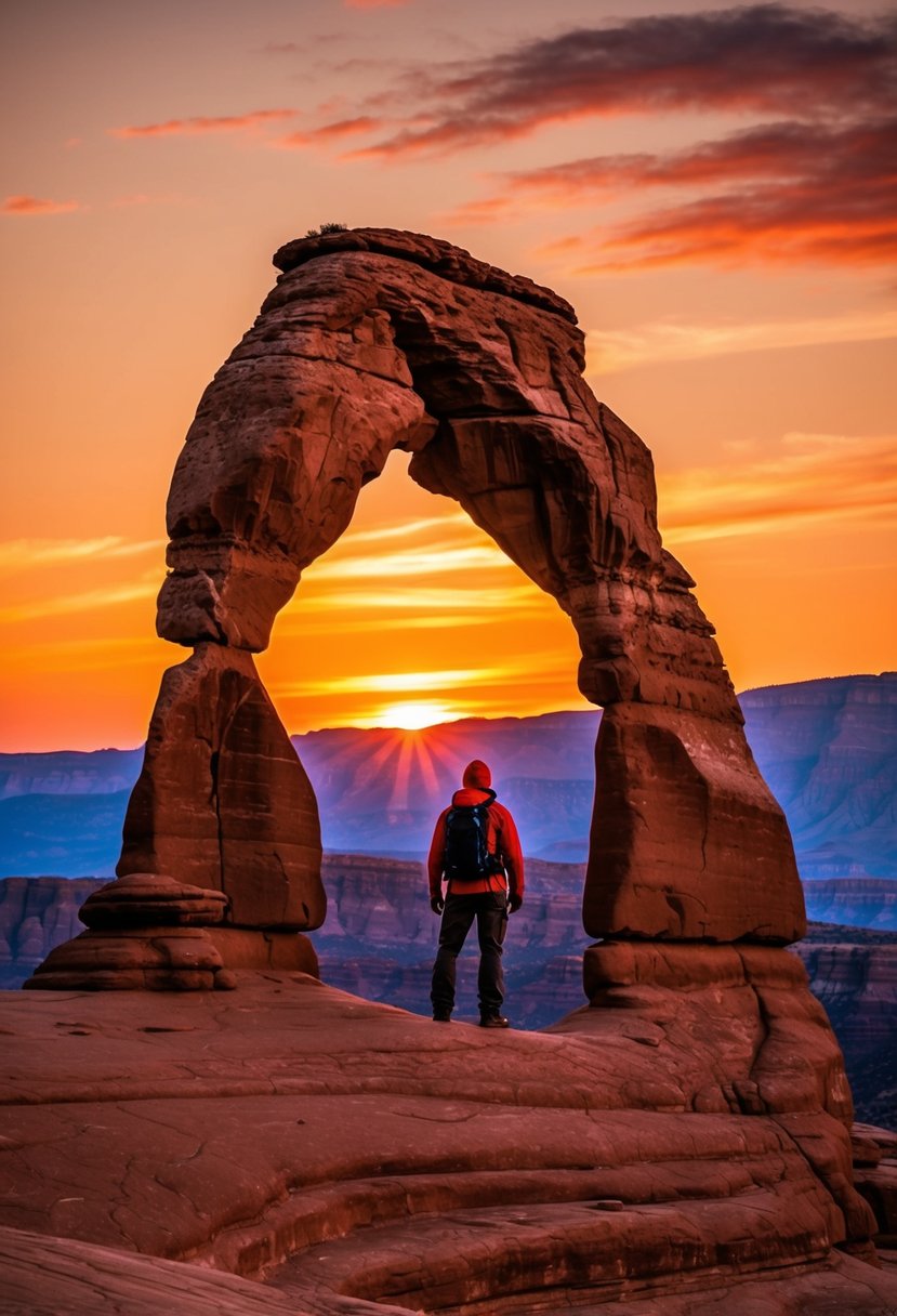 Capitol Reef to Arches National Park