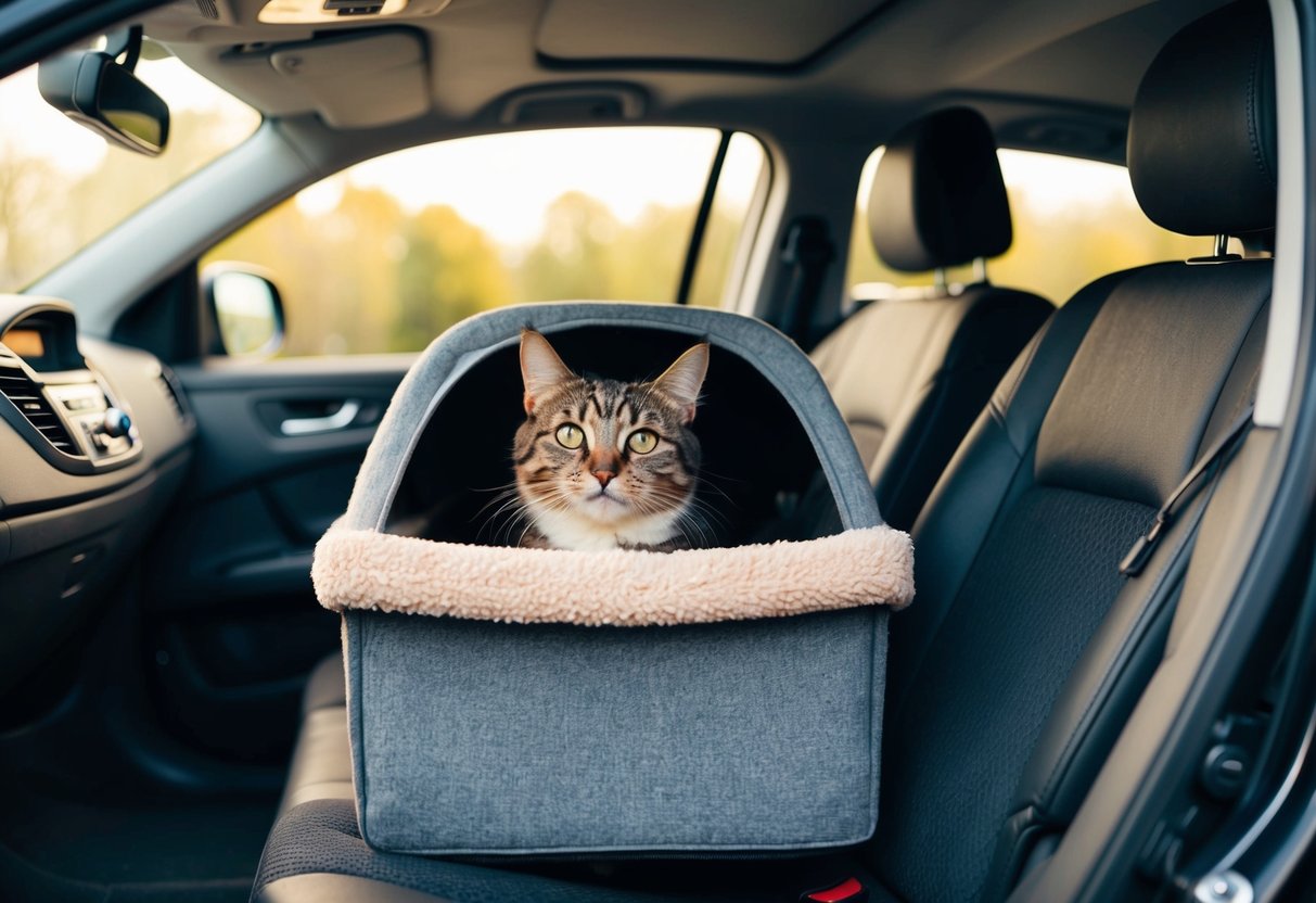 Cover carrier with blanket