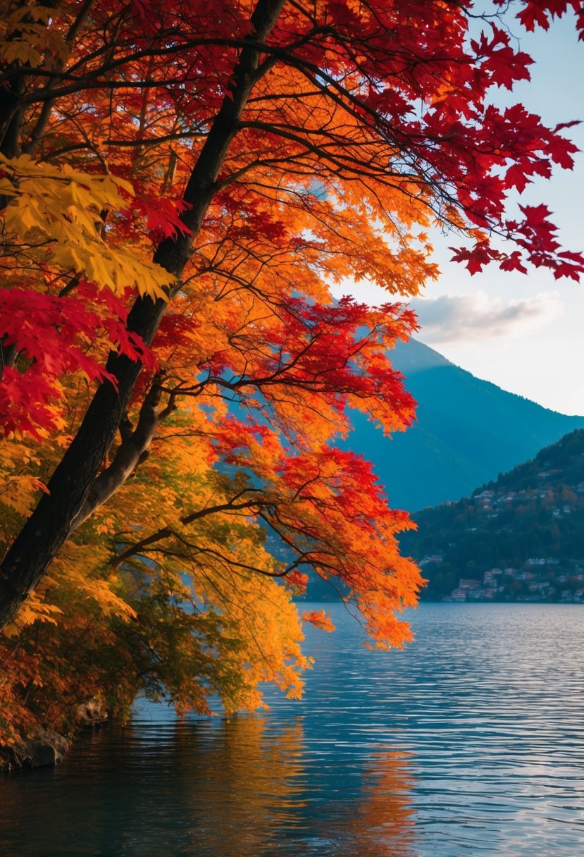 Fall Foliage September-October