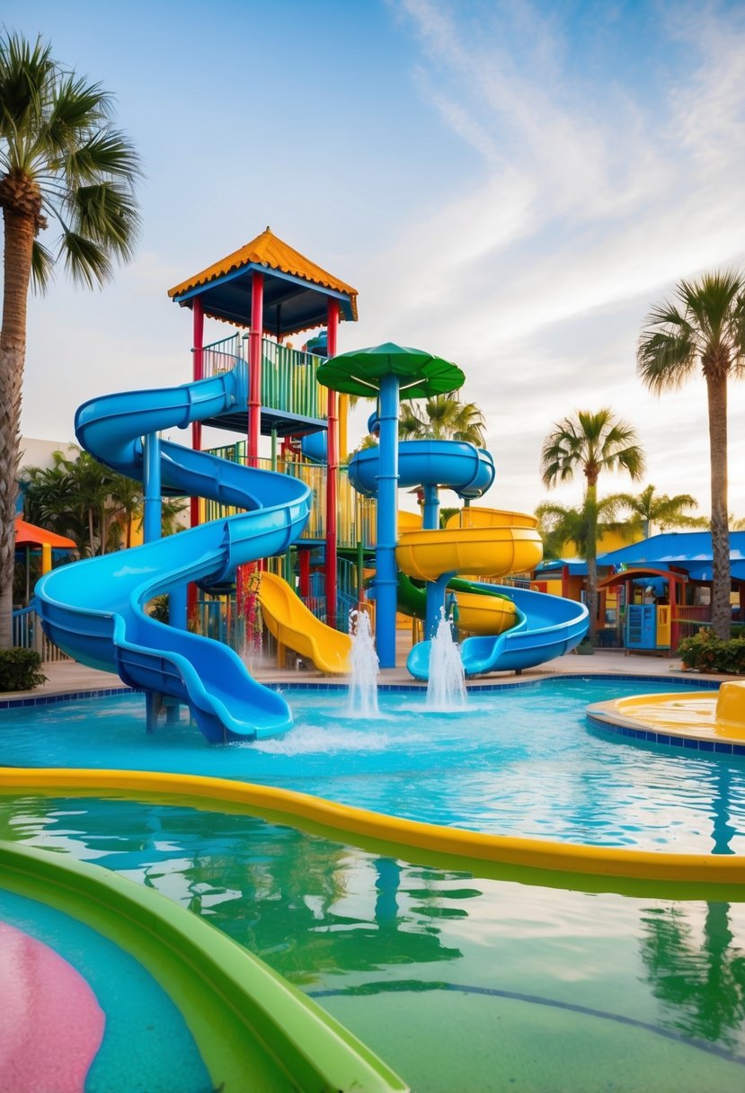 Features of Water Parks in Mexican Resorts