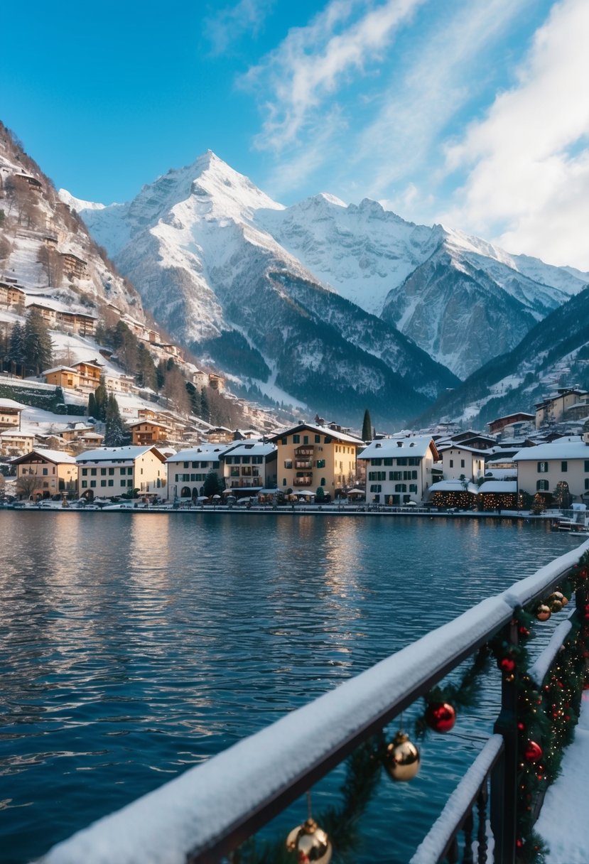 Festive Winter December