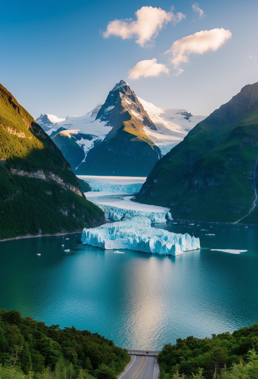 Glacier Bay Cruises in August