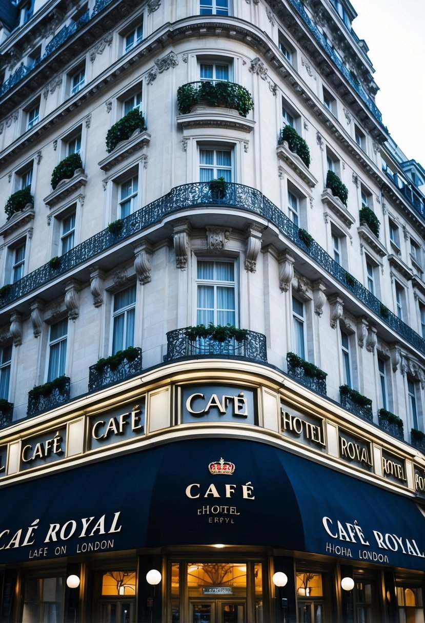 Hotel Café Royal
