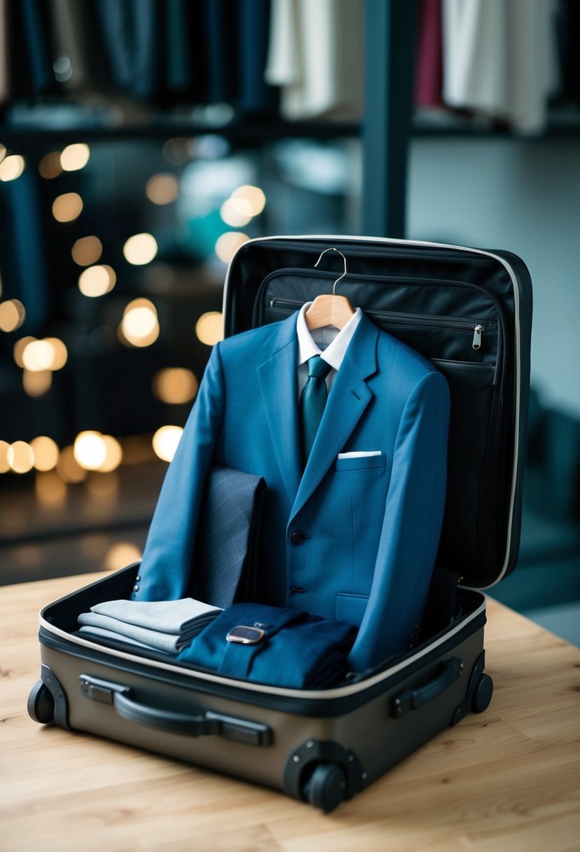 Invest in a travel-friendly suit