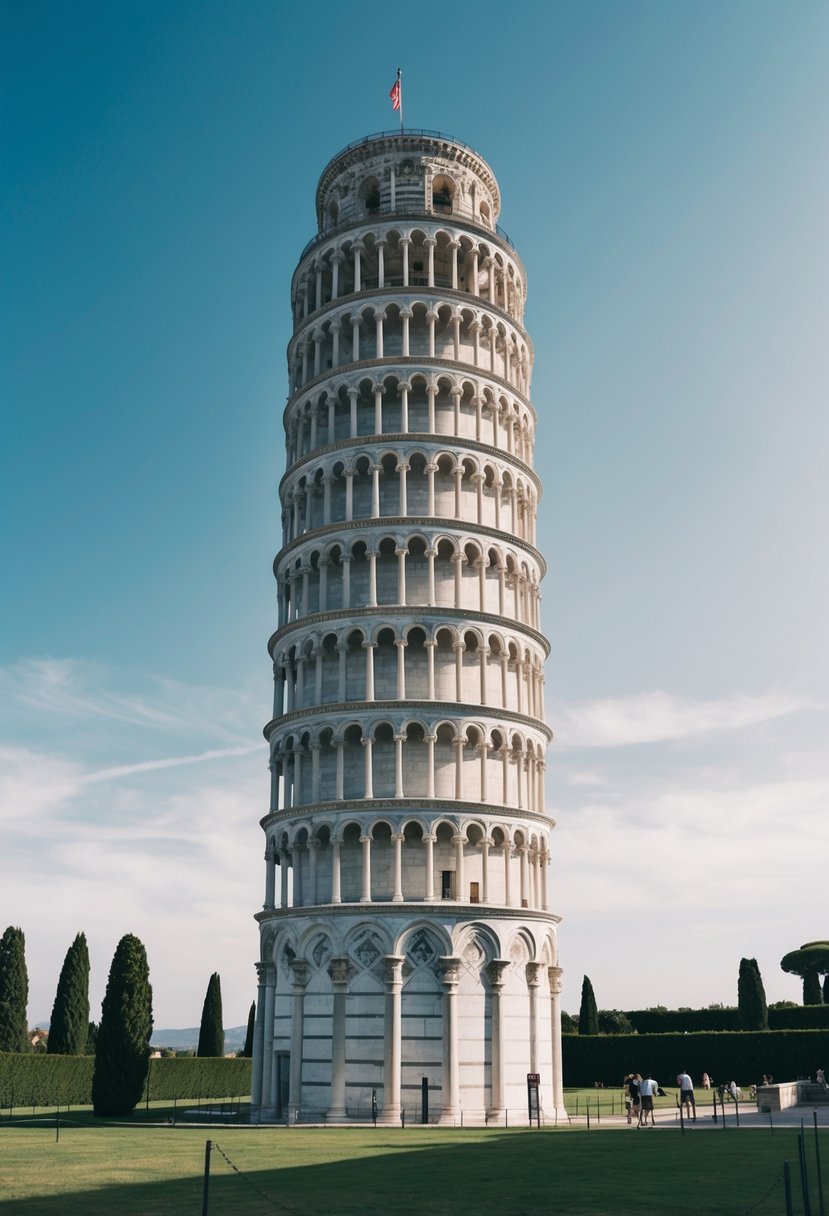 Leaning Tower of Pisa, Pisa