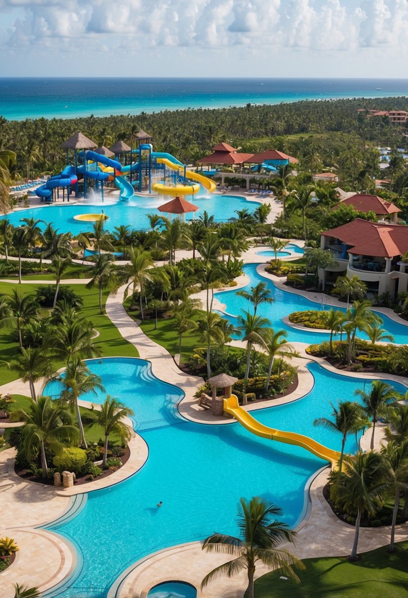 Mexico All-Inclusive Family Resorts with Water Park