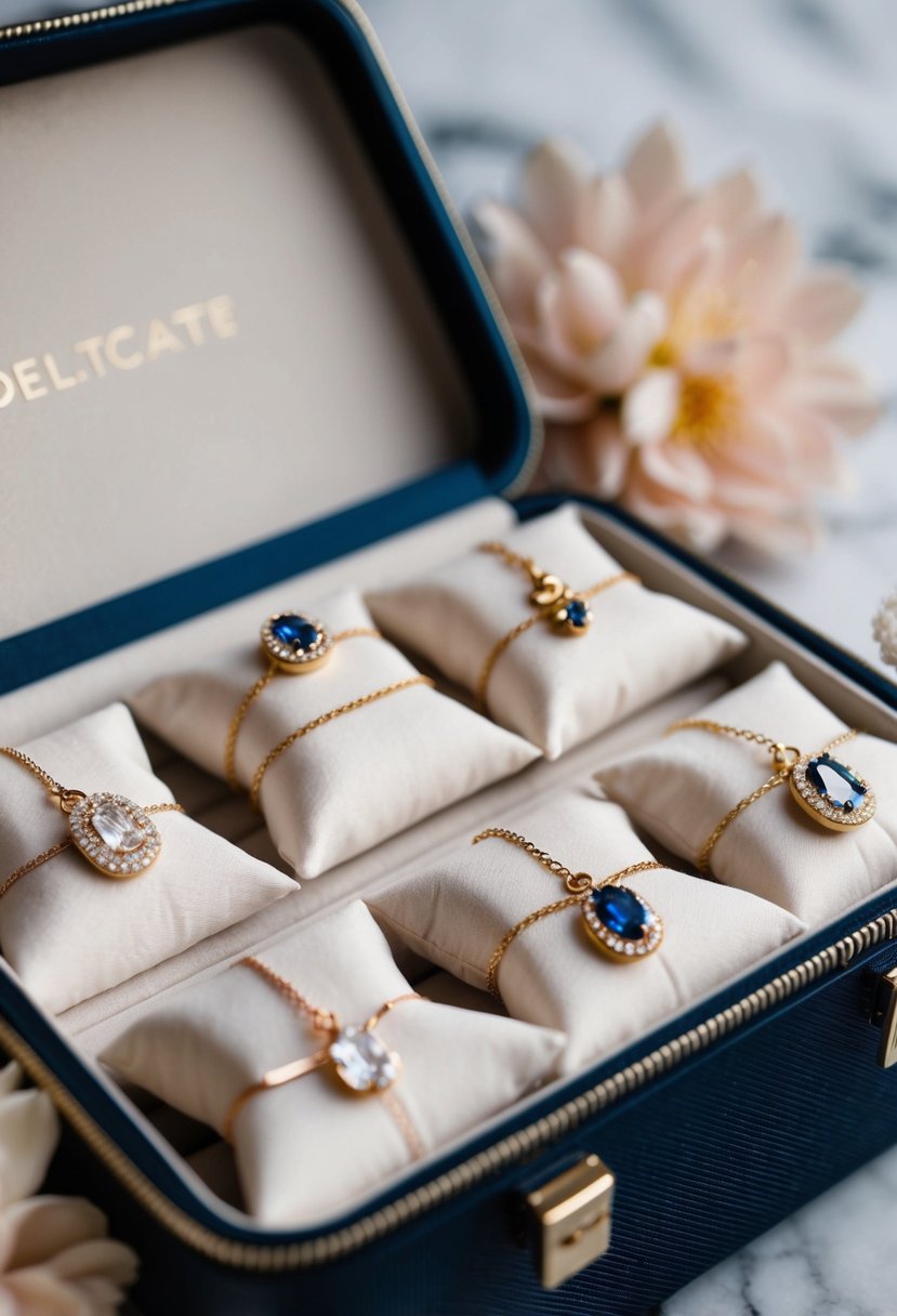 Place Delicate Pieces in Tissue