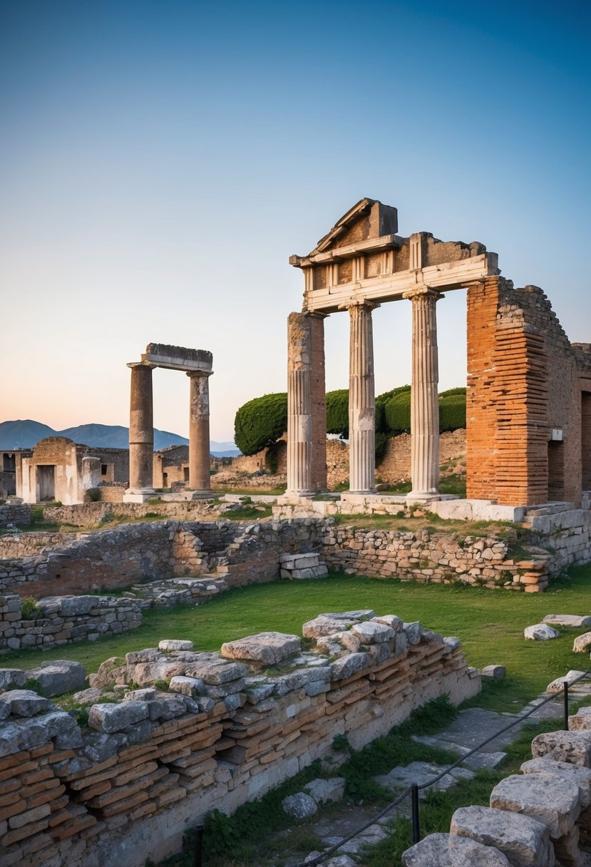 Pompeii Ruins, Naples