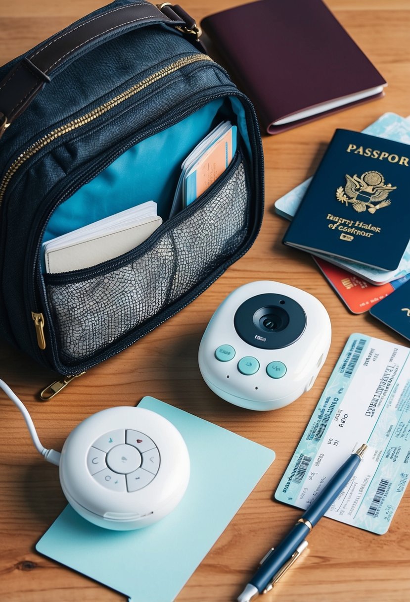 Portable Baby Monitor