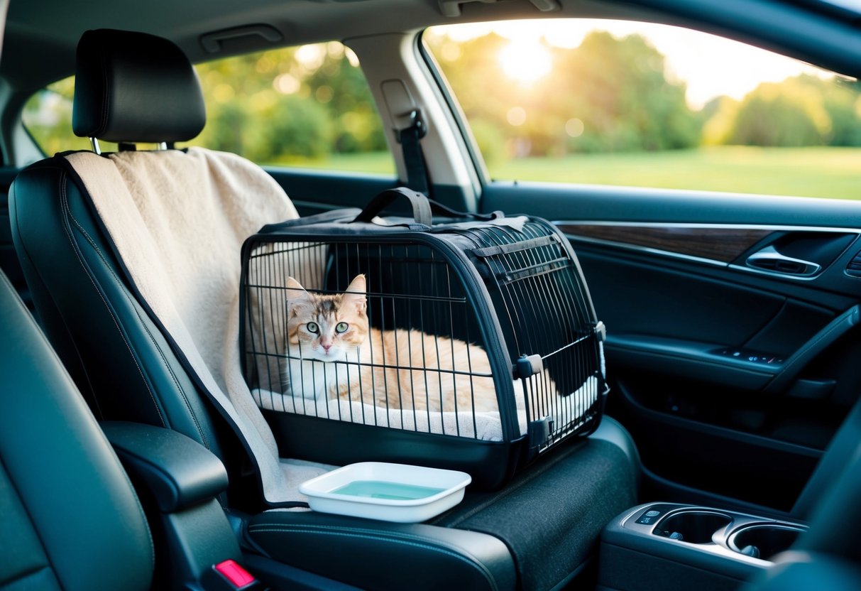 Secure carrier placement