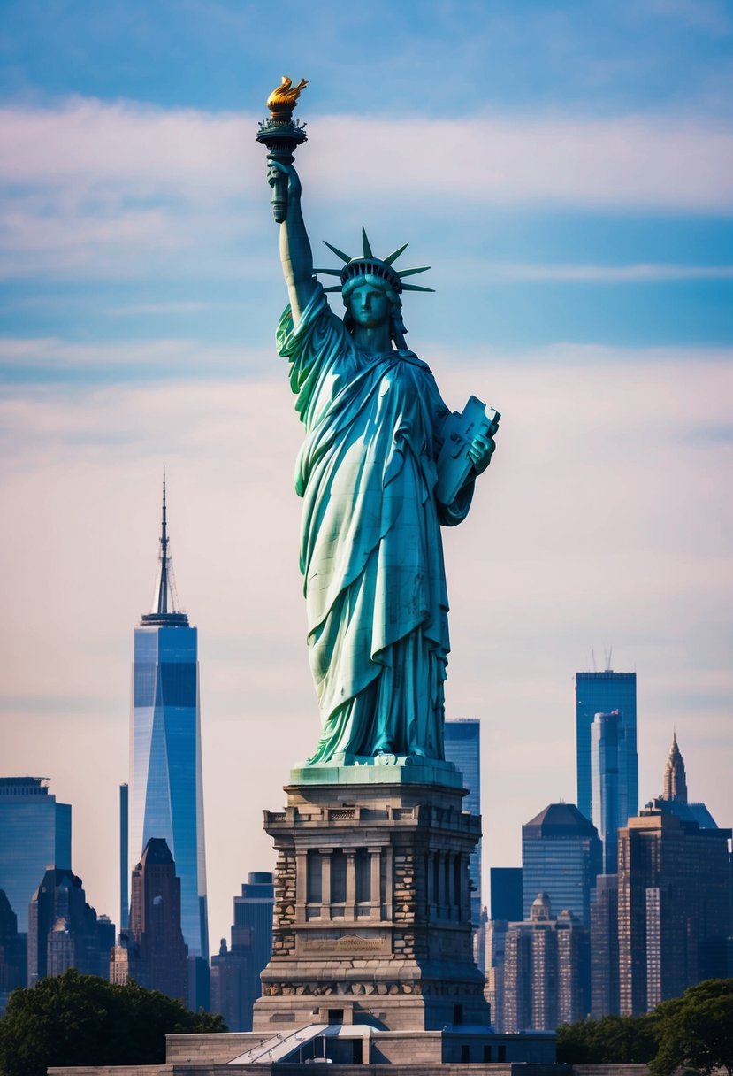 Statue of Liberty, New York