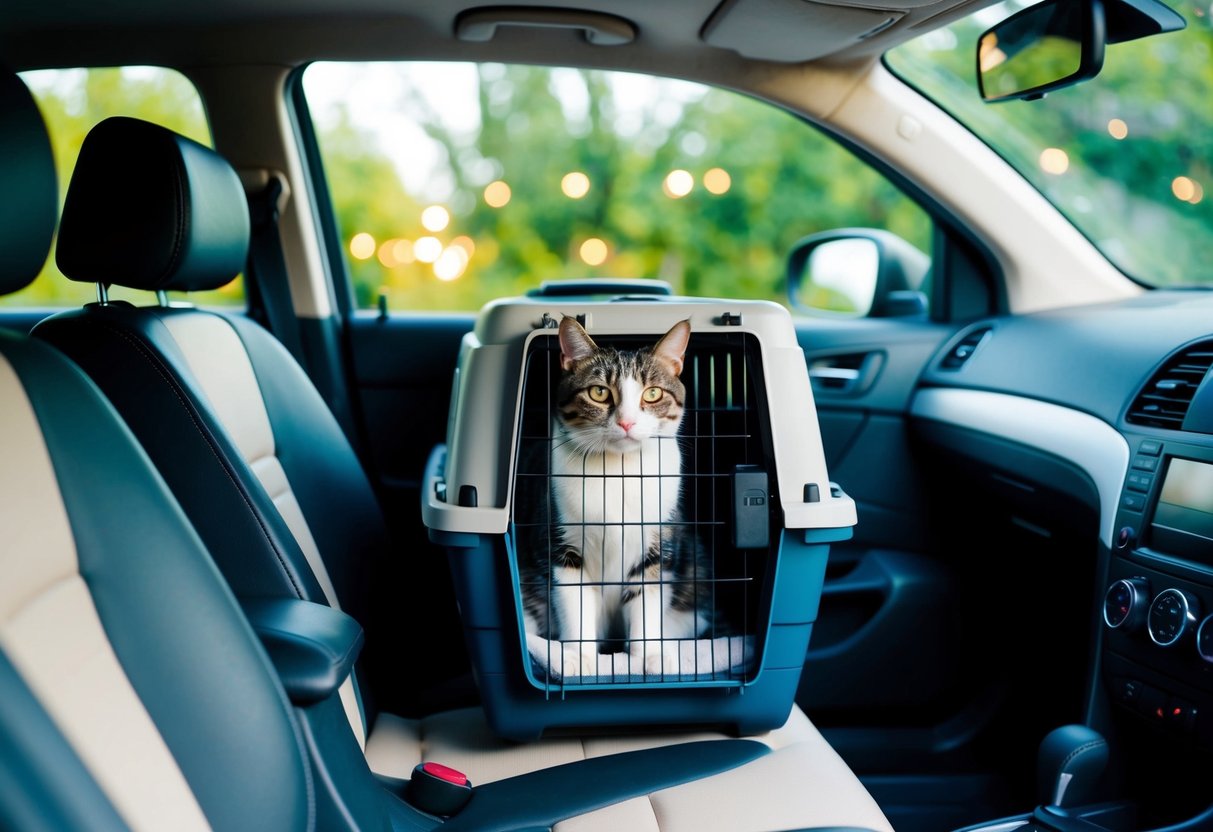 Stay calm while driving