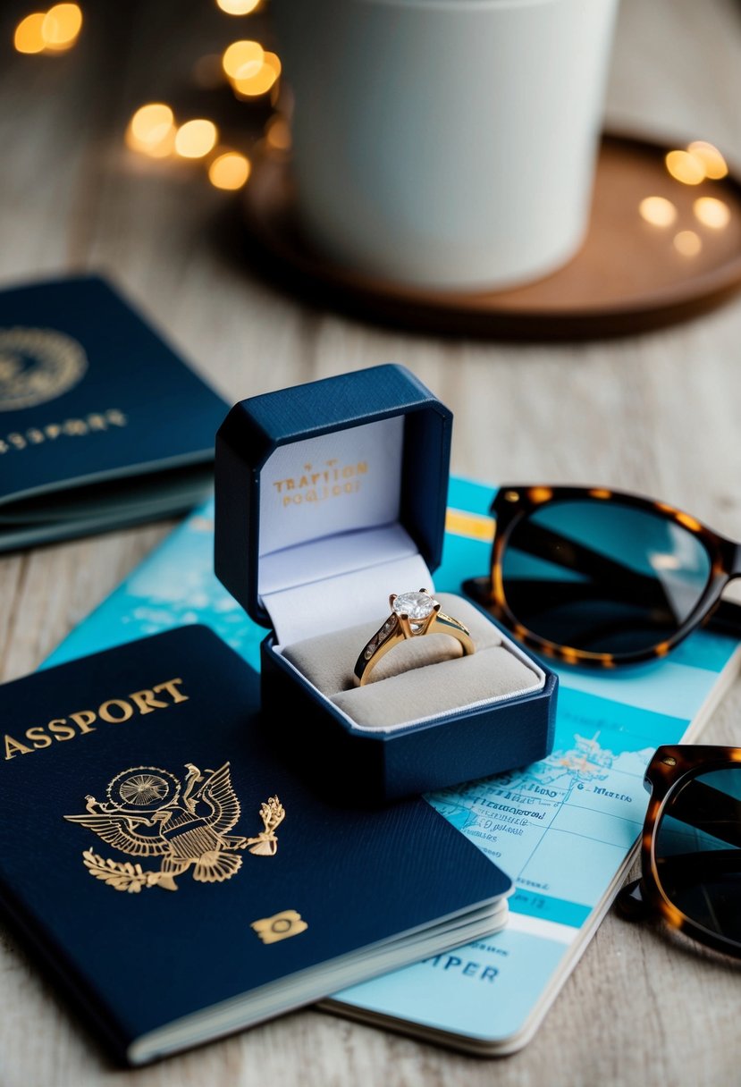 Store rings in a small box