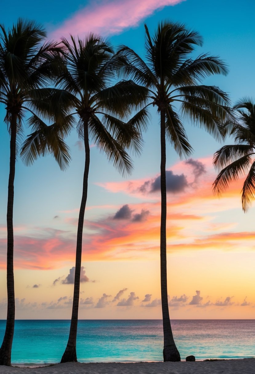 Sunset at the Palms