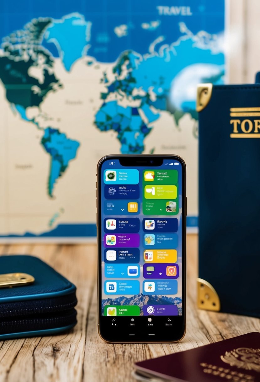 Use Travel Apps