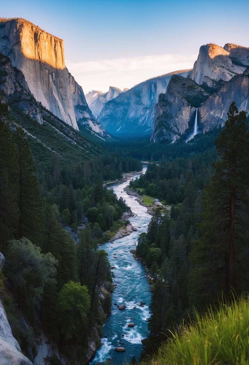 Yosemite National Park, California