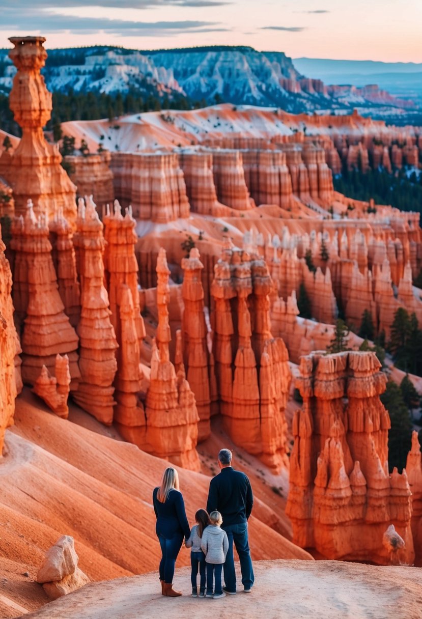 Zion to Bryce Canyon National Park