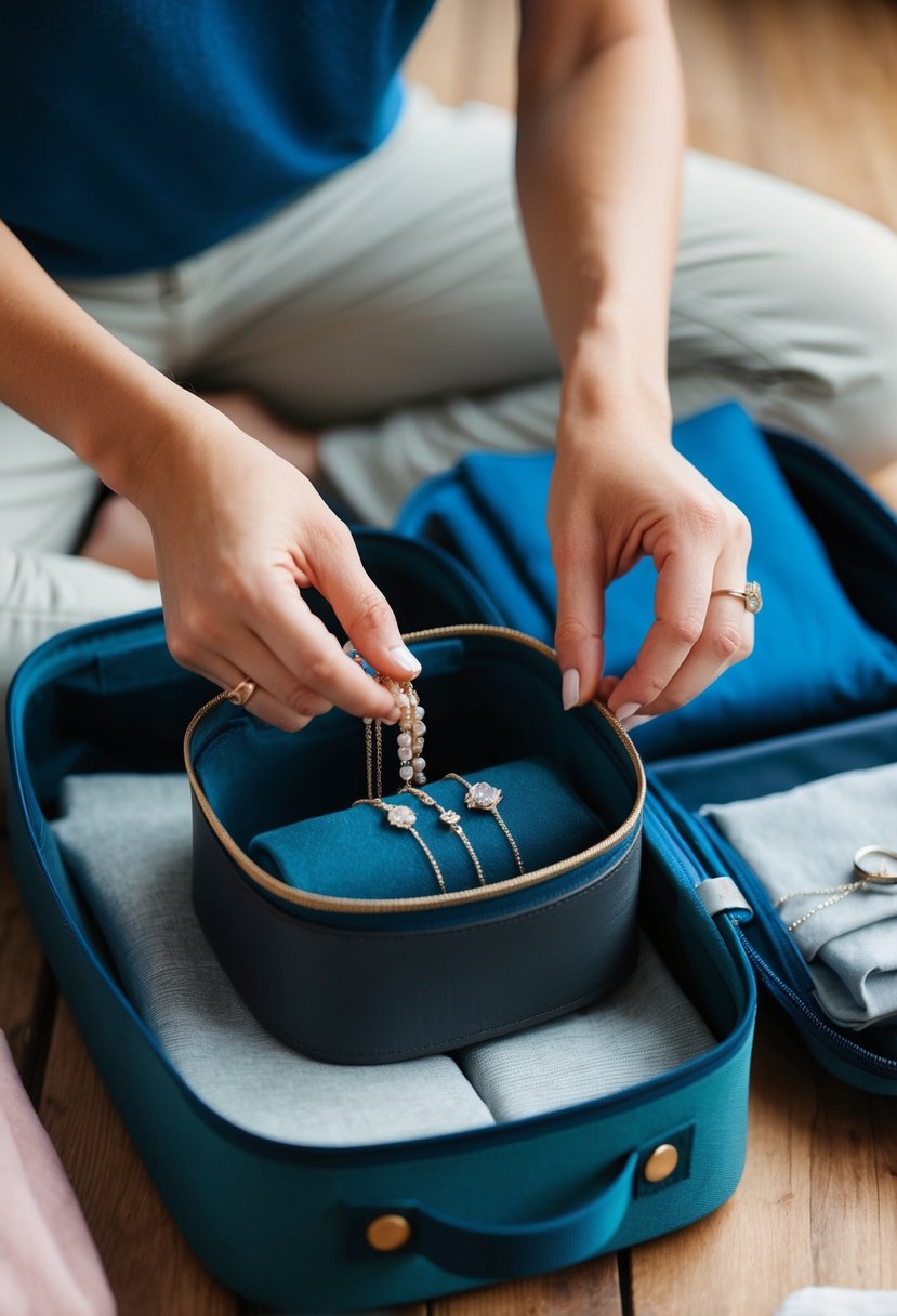 how to pack jewelry in carry on