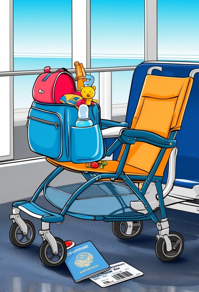 how to travel with a baby