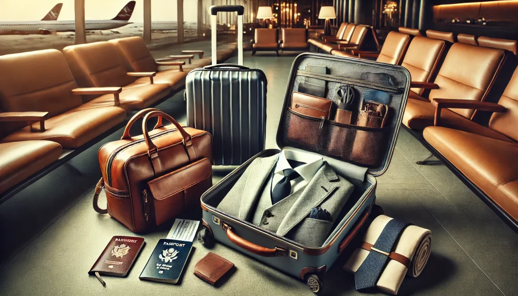 how to travel with a suit