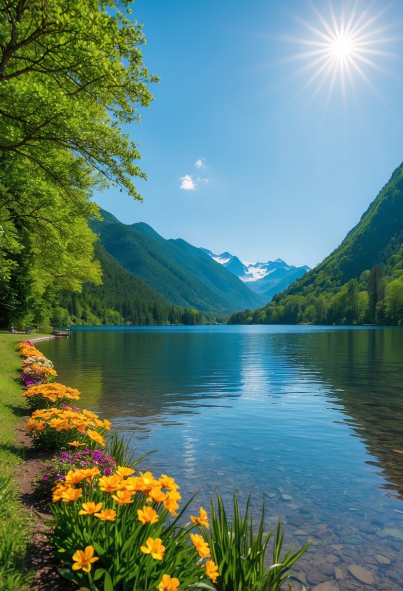 lake como average temperature