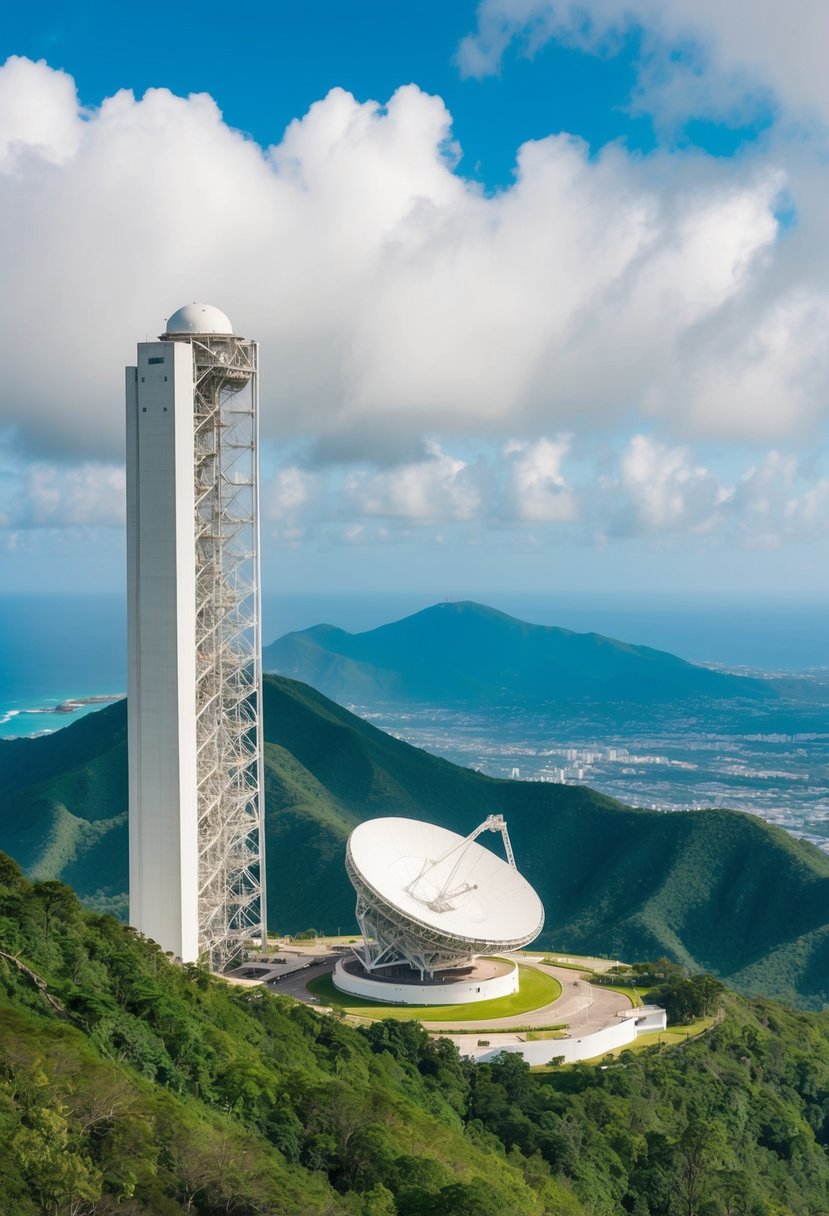 Arecibo Observatory Visit