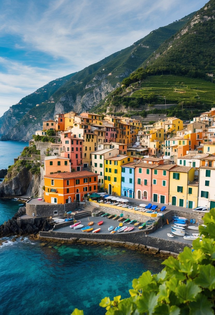Cinque Terre, Italy