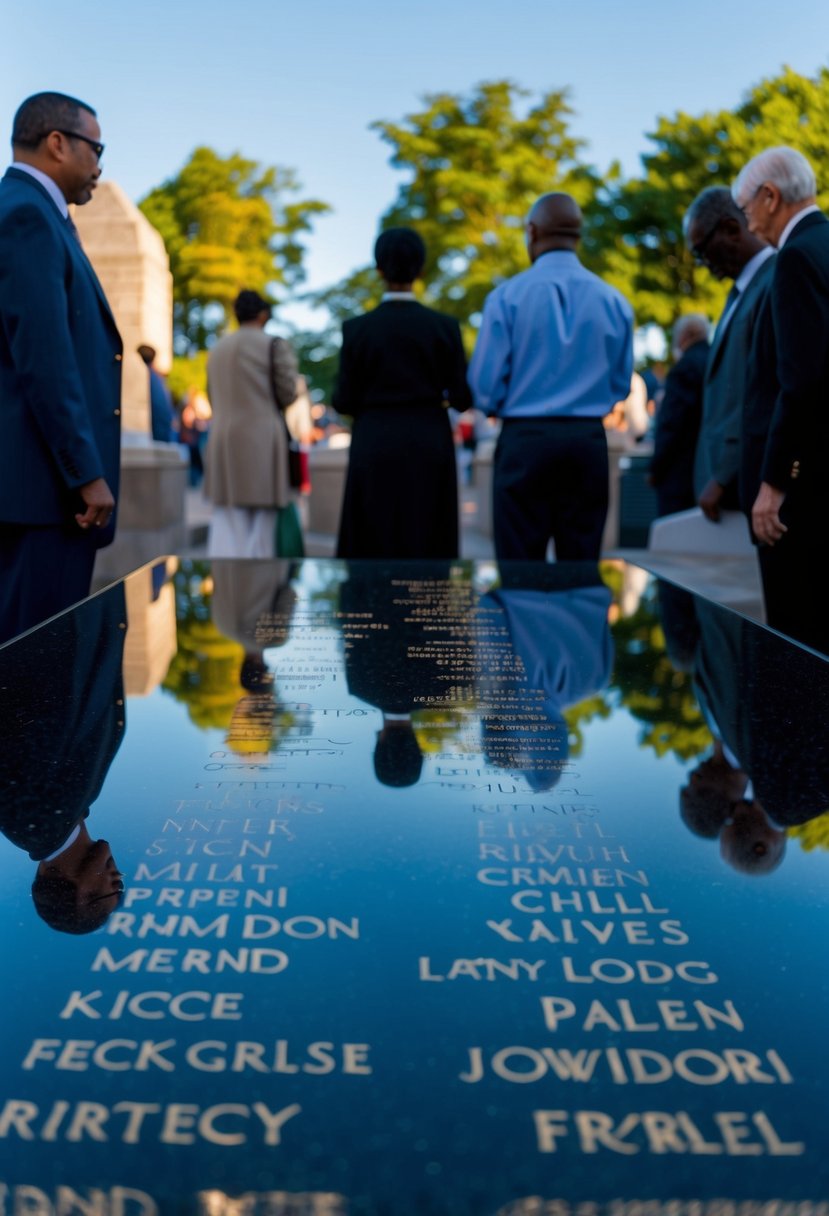 Civil Rights Memorial in Montgomery