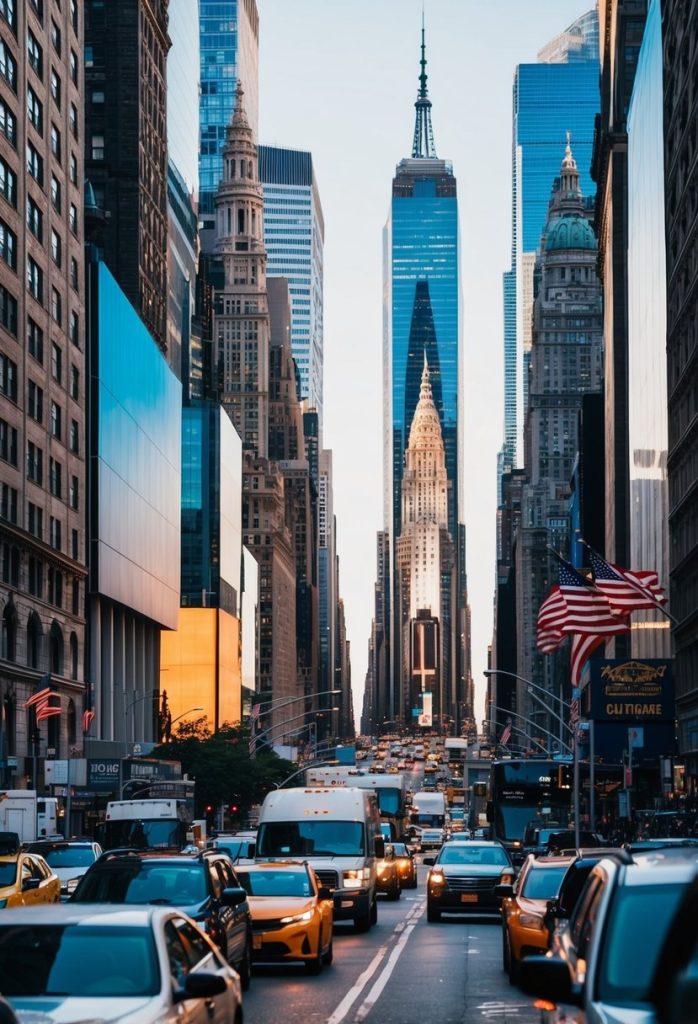 The Architecture of Cultural Chaos in the Five Boroughs