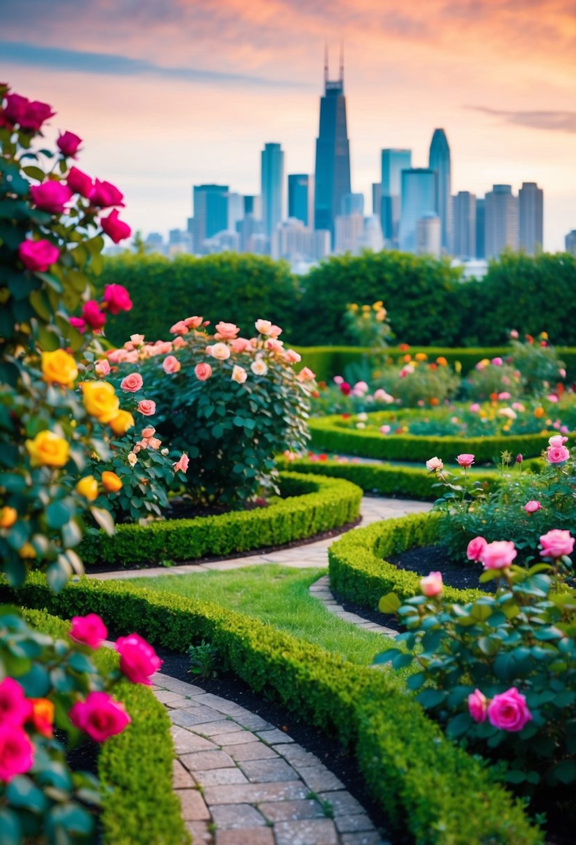 Discover Portland's International Rose Test Garden