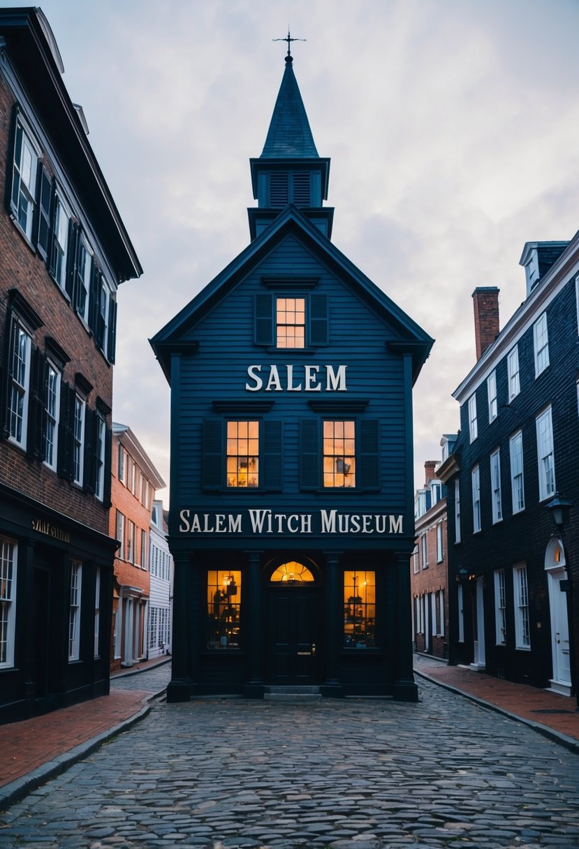 Discover Salem Witch Museum