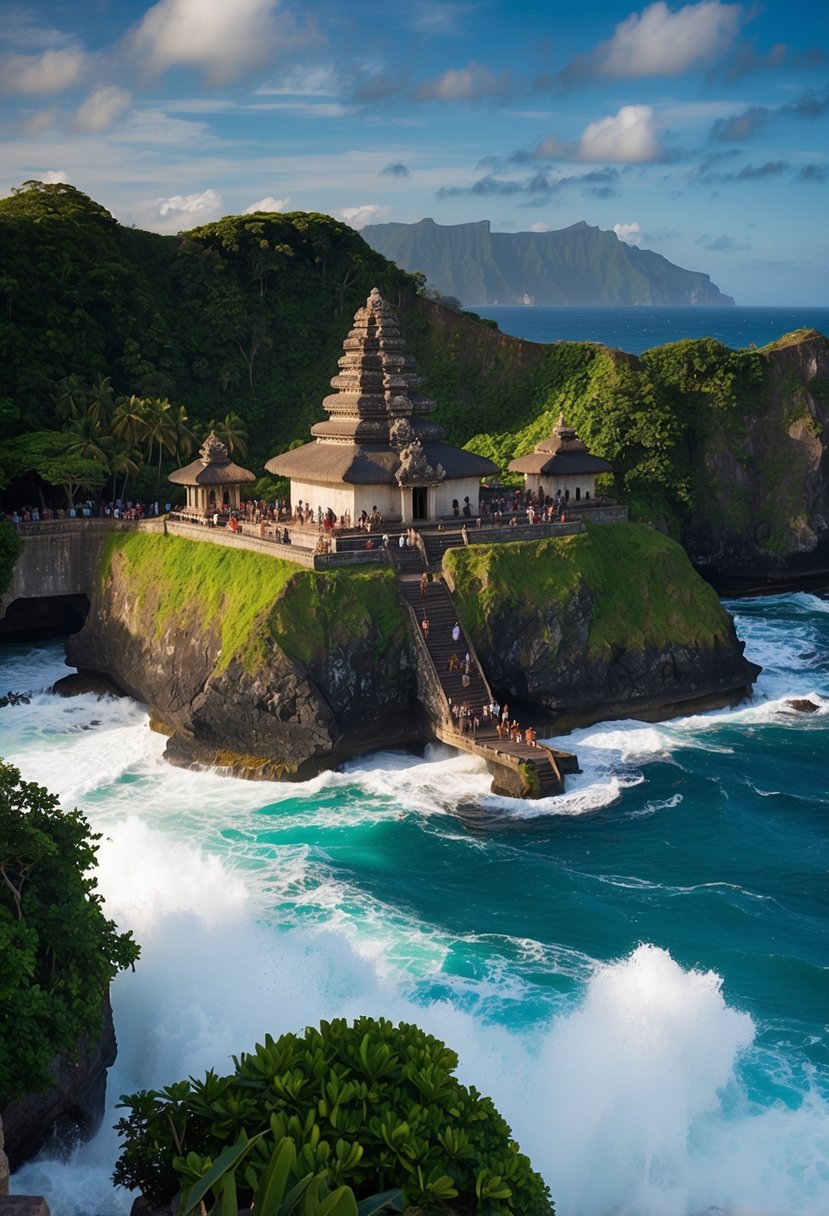 Discover Uluwatu Temple