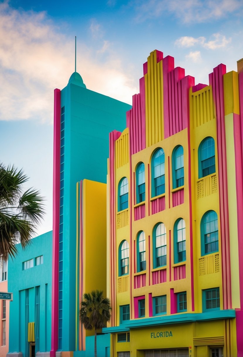 Discover the Art Deco Historic District