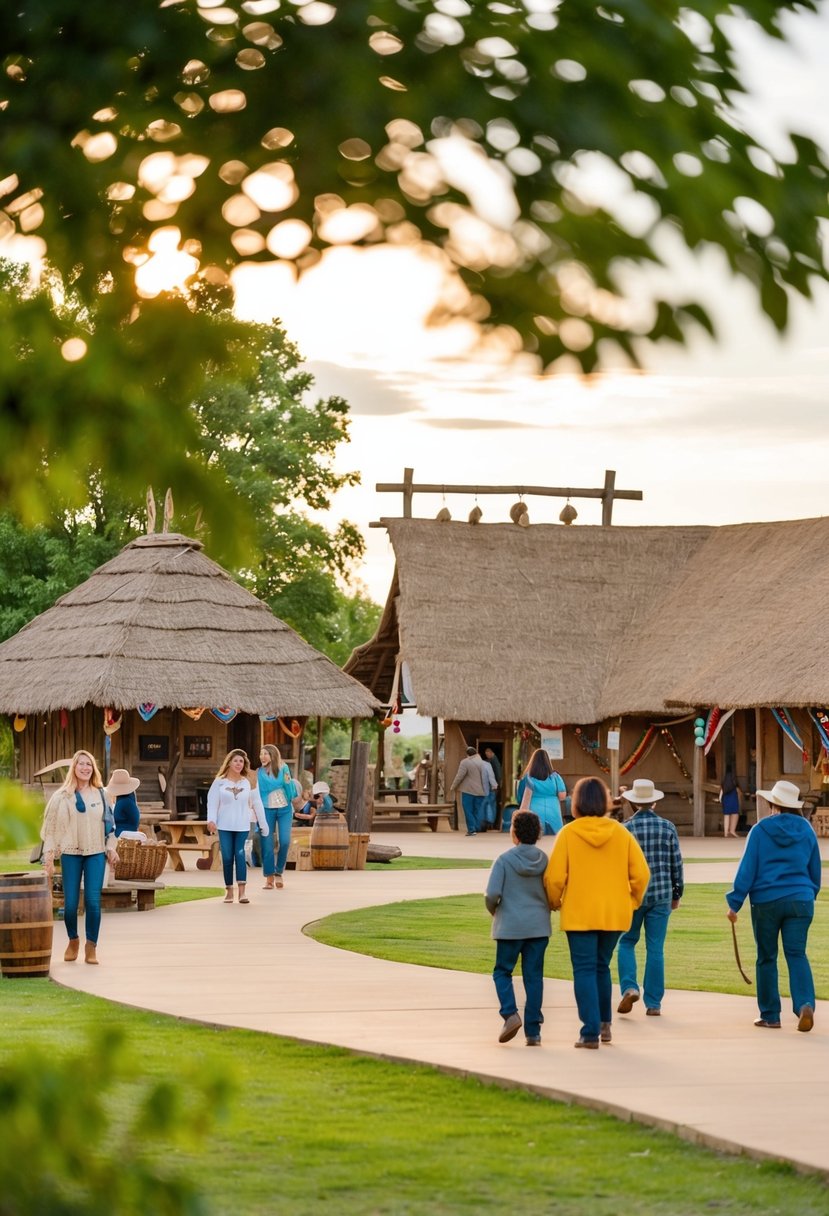 Discover the Chickasaw Cultural Center