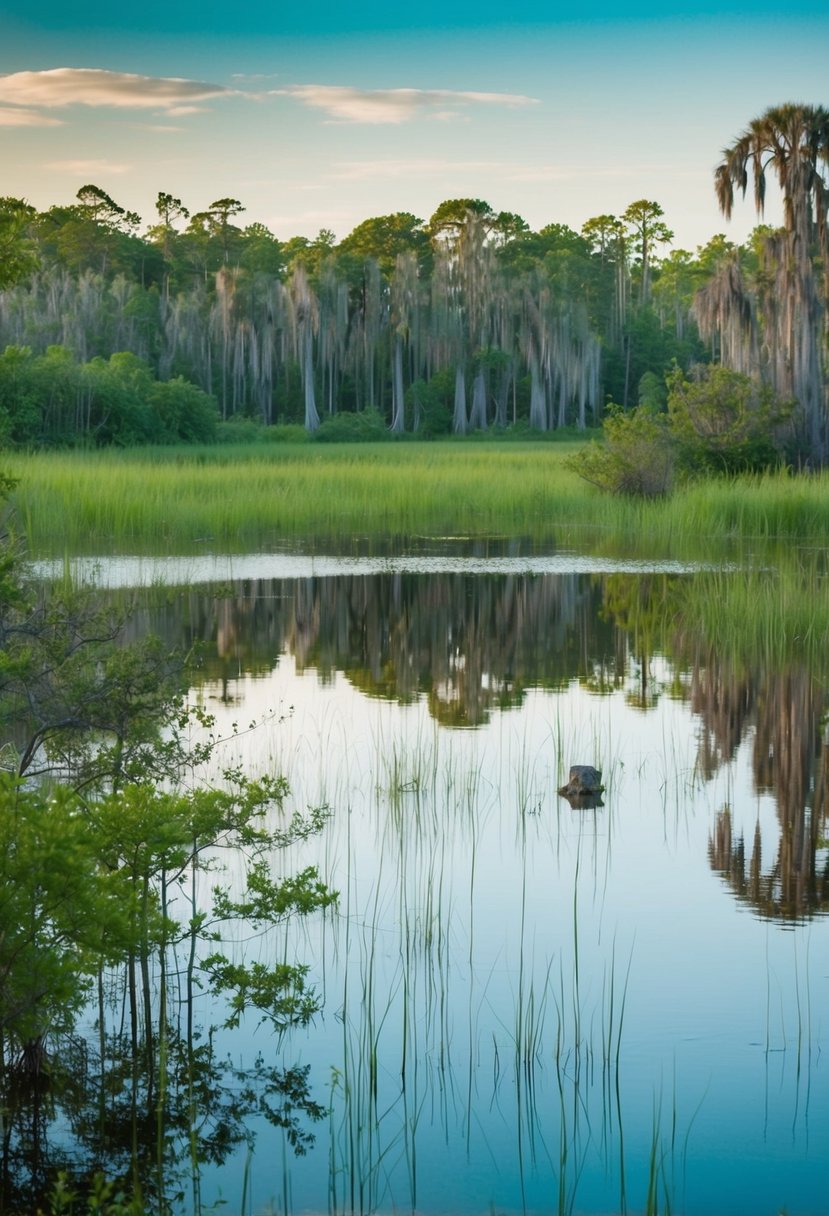 Discover the Okefenokee Swamp