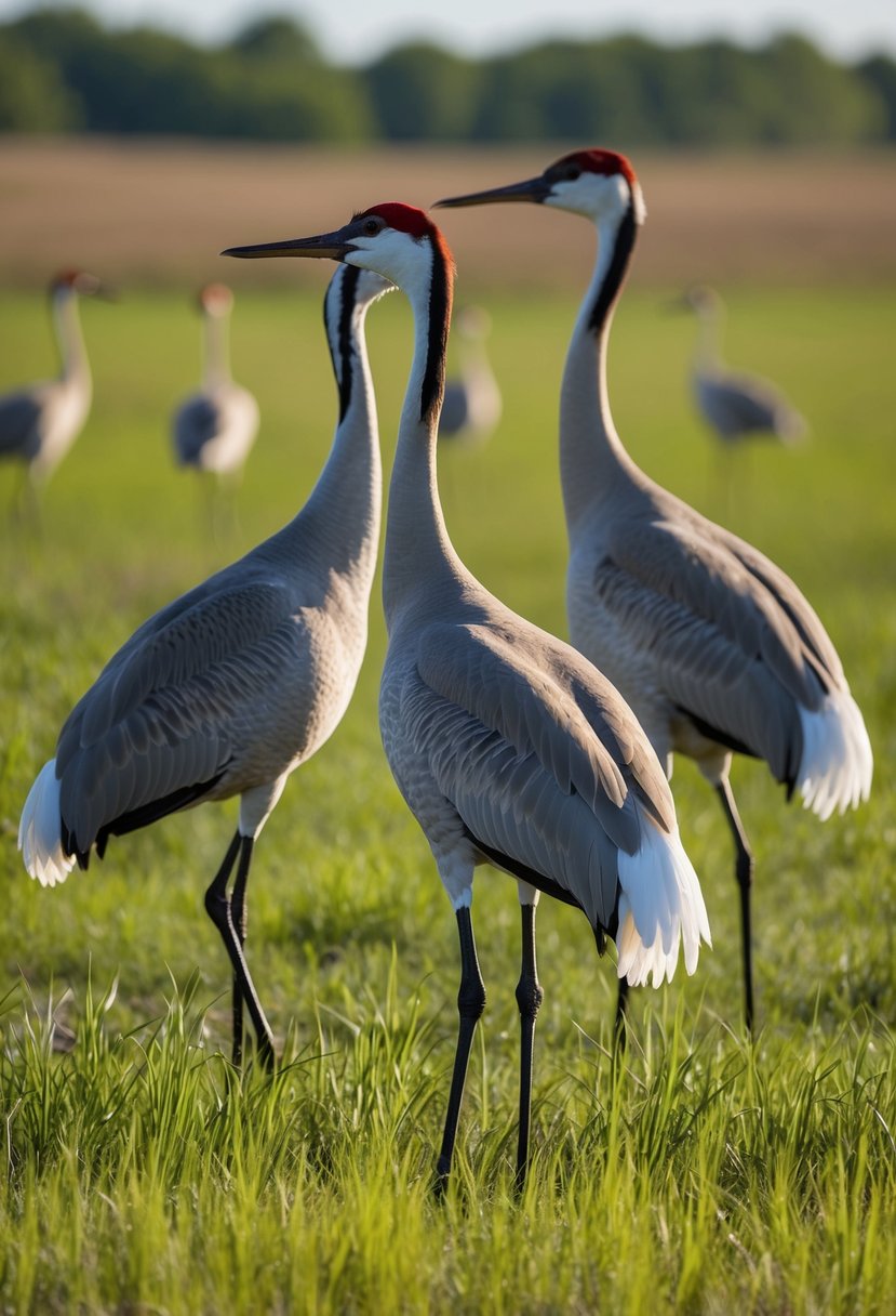 Discover the Sandhill Cranes in Kearney