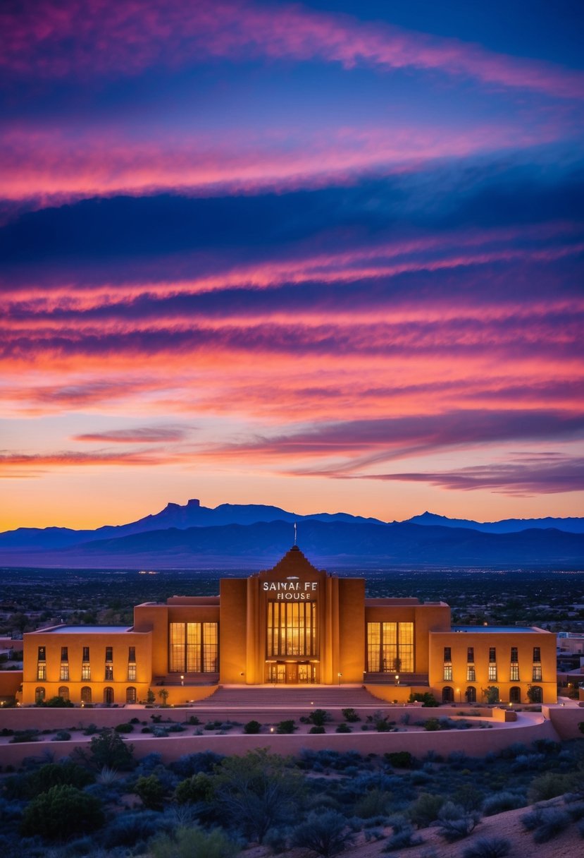 Enjoy Santa Fe Opera