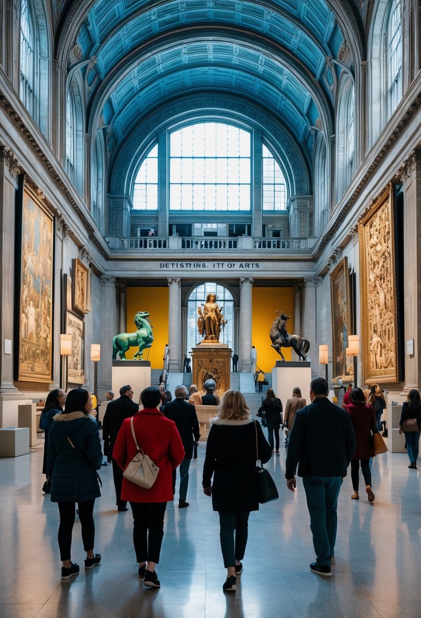 Enjoy the Detroit Institute of Arts