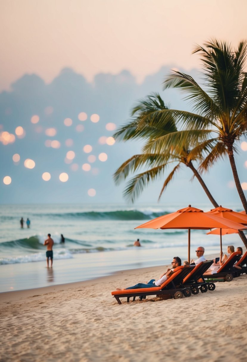 Enjoy the beaches in Biloxi