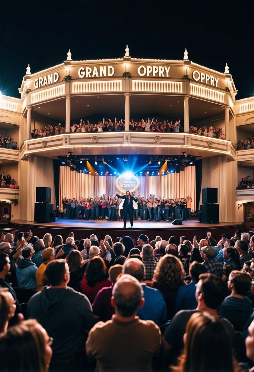 Experience the Grand Ole Opry