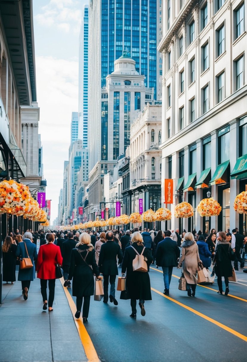 Experience the Magnificent Mile Shopping