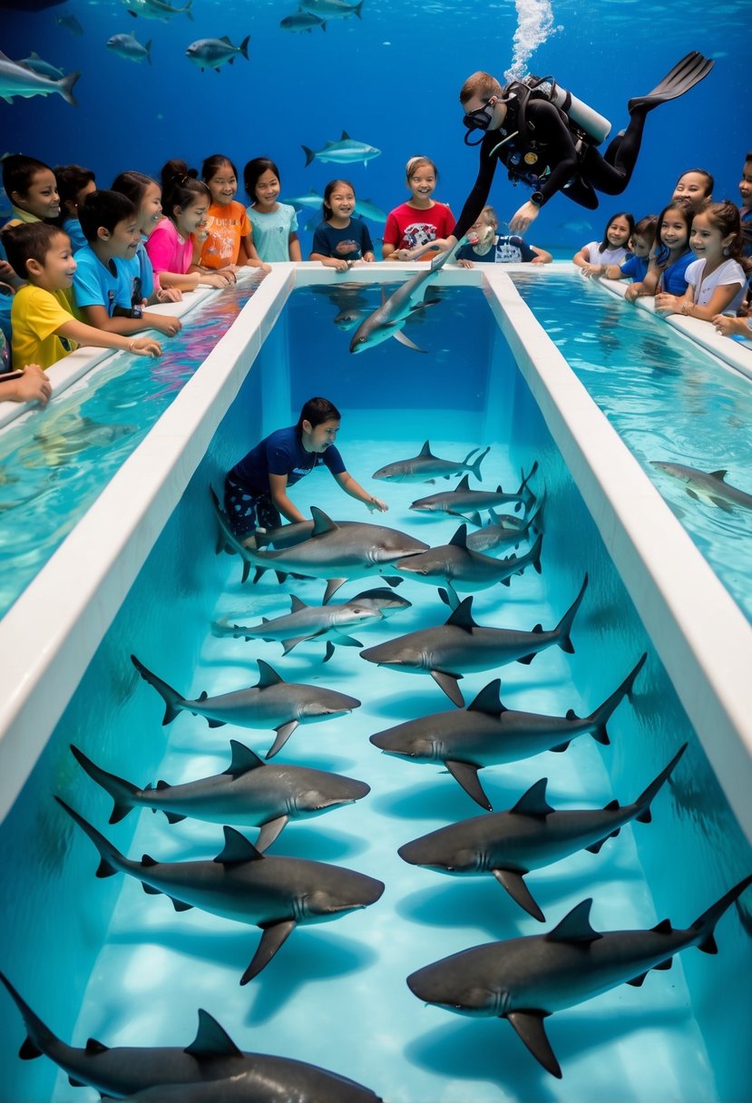 Explore Adventure Aquarium