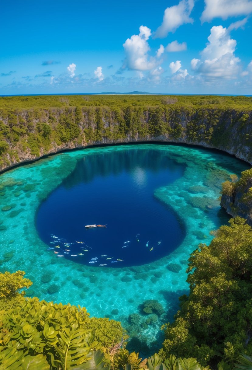 Explore Blue Hole